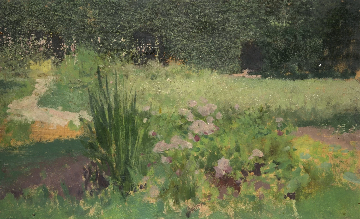 Scorcio di giardino